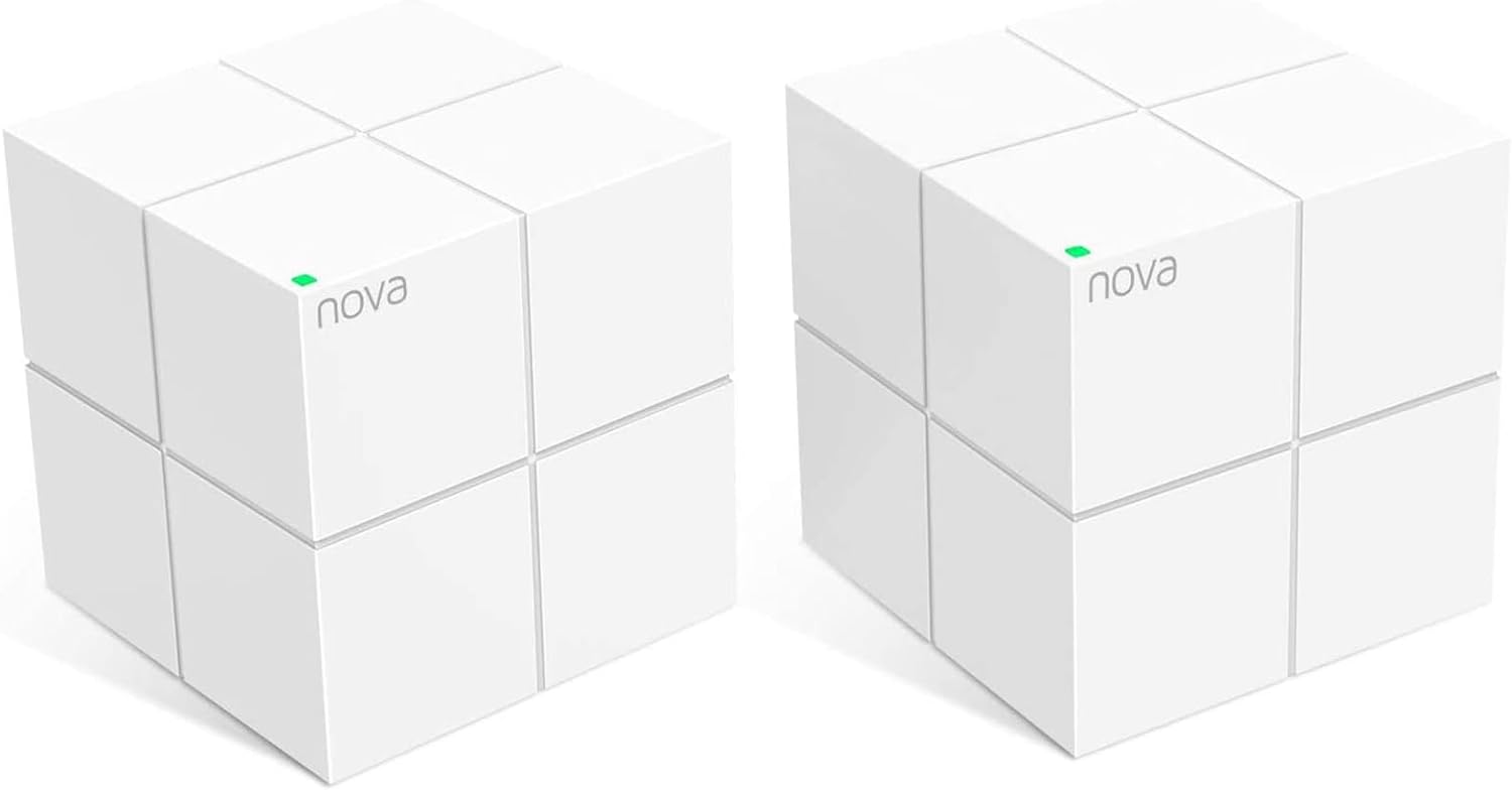 Sistema Wi-fi Mesh Tenda Nova Mw6 Blanco 110v/240v
