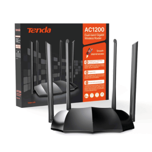 Router Tenda Ac8 Gigabit 1200mbps Dual Band 1 Ghz CPU